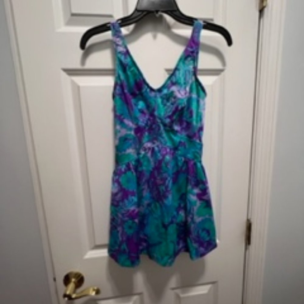 Le cove size 12 one piece swimsuit